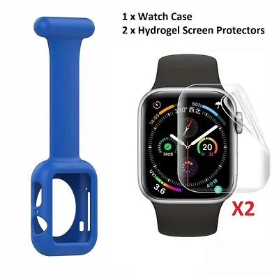 $11.99 • Buy For Apple Watch IWatch Nurse Doctor Midwives Band Fob Clip-on Pin Strap Case