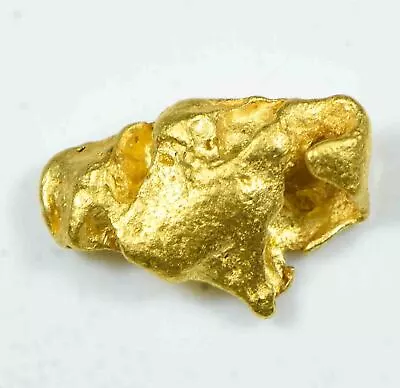 #790 Natural Gold Nugget Australian 1.33 Grams Genuine • $135.68