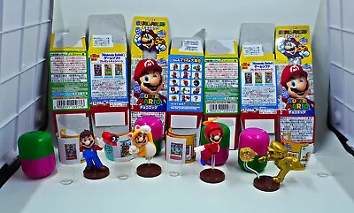 Super Mario Bros Choco Egg Figure Gashapon Furuta Lot Of 4 • $30