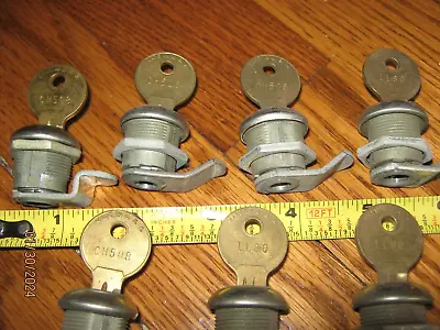 Lot Of 7 Mortise Lock Cylinder With Core And Versch Keys Vintage Locker Door • $14.95