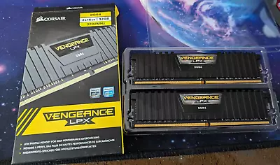 Corsair Vengeance LPX CMK32GX4M2E3200C16 - 32 GB - 2 X 16 GB - DDR4 - 3200 MHz - • £54.99