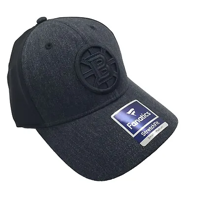 Boston Bruins NHL Fanatics Stretch Fit Flex Cap Hat S/M NWT • $24.99