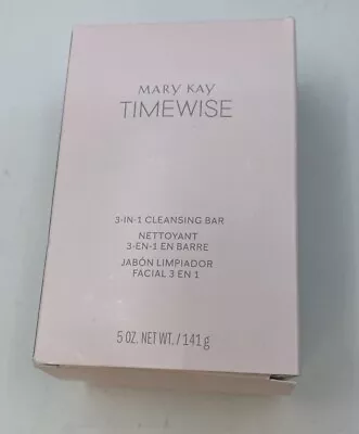 NEW MARY KAY TIMEWISE 3-IN-1 CLEANSING BAR WITH SOAP DISH. All Skin Types • $17.99