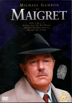 Maigret - Series 1 - Episodes 4 To 6 (DVD 2004) • £5.99