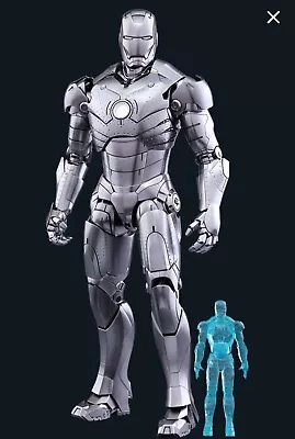 Hot Toys Iron Man Mark 2 1/6 Action Figure Sideshow Exclusive Edition • £189.99