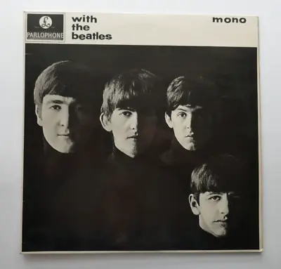 £89.99 • Buy The Beatles Lp ' With The Beatles ' Mono Pmc 1206  1963 Press - 7n/7n - Superb !