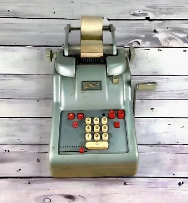 VTG. Antique Electric A.B. Addo-Malmo X Model 48E Adding Machine For Office Rare • $94.95