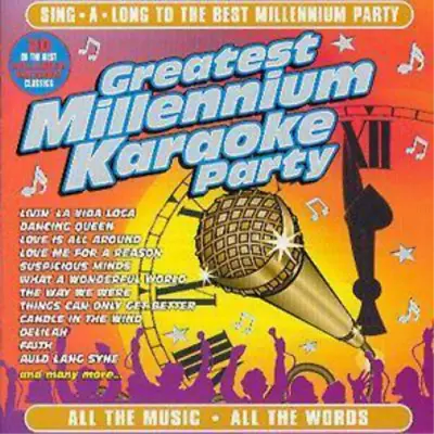 Greatest Millenium Karaoke Party (CD) Album • £5.92