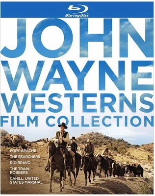 $39.99 • Buy John Wayne Westerns Film Collection [Blu-ray] Blu-ray  NEW