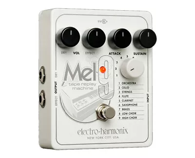 Electro-Harmonix Mel9 Mellotron Emulator Pedal - Used • $204.99