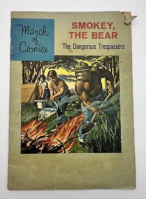 March Of Comics #234 SMOKEY THE BEAR - 1962 - Promo Comic • $25