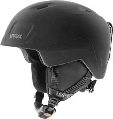 Uvex Heyya Pro Ski Helmet Unisex Youth/Kids Mat Black Small 51-55 Cm Brand New • $40.63