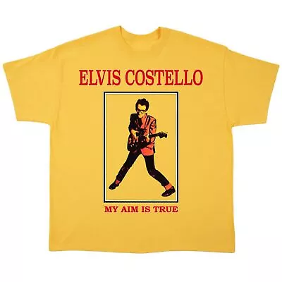 Elvis Costello Album T-shirt Collection Singer Shirt S-5XL • $6.89