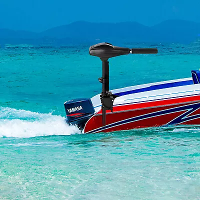 $128 • Buy Hangkai Electric Outboard Trolling Motor Fishing Boat Kayak Engine 40/45/58/65lb