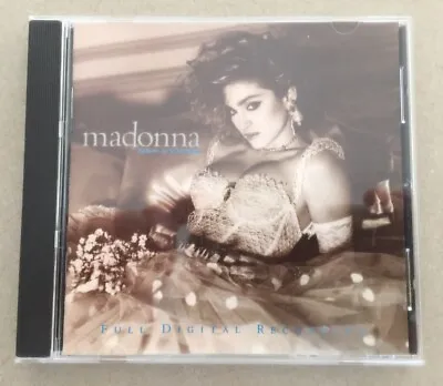 VG+ 1984 Madonna - Like A Virgin (Sire 9 25157-2) Made In Japan • $16