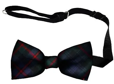 Mens Bow Tie Woven In Scotland Murray Of Atholl Modern Tartan • £28.99