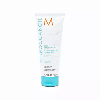 MOROCCANOIL High Gloss Shine Color Depositing Mask CLEAR 6.7oz - New • $23.95