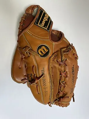 Vintage Wilson The A2000 Baseball Glove XXL Canada USA Dual Hinge Snap Action • $150