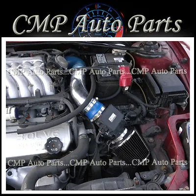 BLUE BLACK 00-05 Mitsubishi Eclipse SPYDER/GS/GT/GTS/RS 2.4L 3.0L AIR INTAKE KIT • $59.99