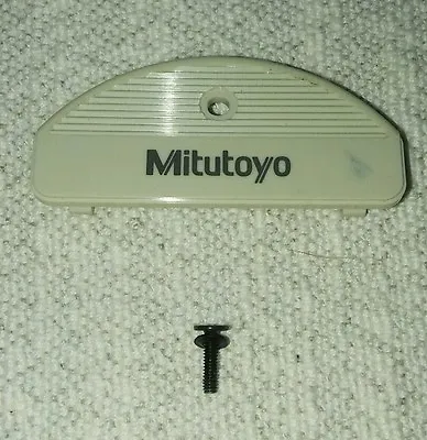 OEM Mitutoyo Digimatic 543 Series Micrometer Battery Cover And Screw Repair Part • $21