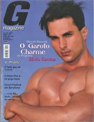 GAY MAGAZINE BRAZIL 2010 - September #152 Man Model Marcelo Racanely • $25.90