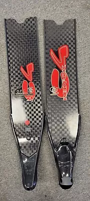 C4 Redfox Freedive Fins - Men's Size 7-8 • $399