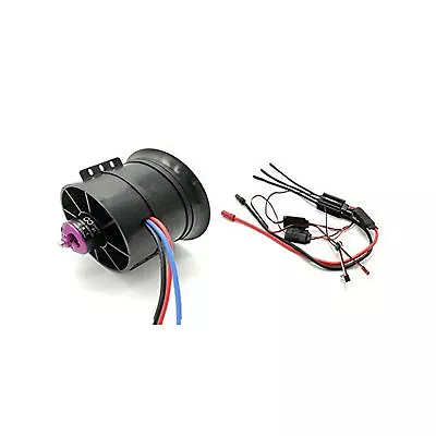 Powerfun EDF 90mm 12 Blades Ducted Fan With RC Brushless Motor 1450KV With ES... • $208.99