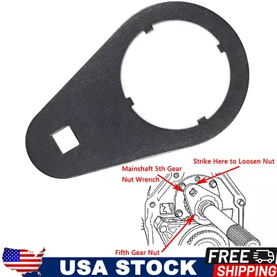 Mainshaft 5th Gear Nut Wrench For GM 4x4 Dodge NV4500 Manual Transmission # 6743 • $45.62