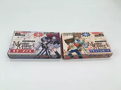 Lot 2 Monster Maker 4 GBA Game Boy Advance Nintendo Japan Video Games • $179.91