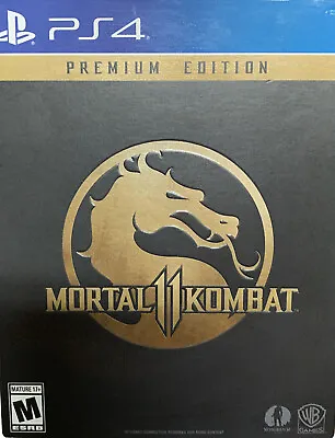 Mortal Kombat 11: Premium Edition - PlayStation 4 • $15.37