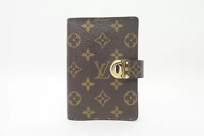 Louis Vuitton Authentic Monogram Agenda Fonctionnel PM Koala Diary Cover Auth LV • $179