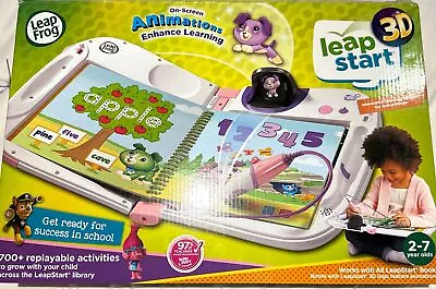 Leapfrog Leapstart 3D Interactive Learning System Purple / Pink In Original Box • £33.33