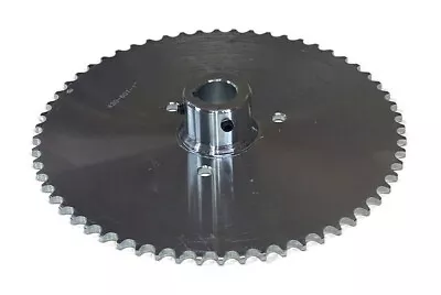 Live Axle Hub Sprocket 1  Bore 60T 40/41/420 Chain Go Kart Cart Yerf Dog Murray • $33.64