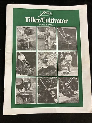 1998 Mantis Tiller/cutivator Owner's Manual & Parts List • $14.99