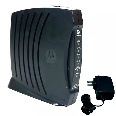 Motorola SURFboard SB5100 Cable Modem W/ Adapter • $19.98