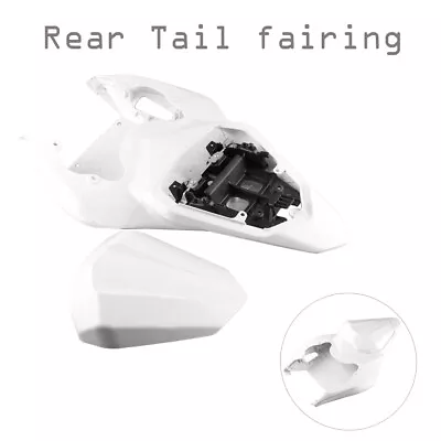 For 2006 2007 Yamaha YZF R6 Rear Tail Fairing Unpainted White Bodywork • $126.65