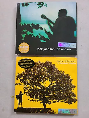 Jack Johnson – In Between Dreams - On & On (2 X Special Edition DigiPak CDs) • £1.99