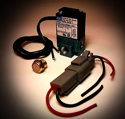 Genuine MAC USA   Solenoid Valve Pwm Turbo 35A-AAA-DDBA-1BA   BCS   • $43