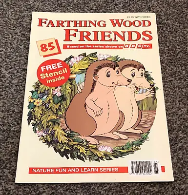 Farthing Wood Friends Issue 85 Bbc Animals Of Farthing Wood Children Kids Comic • £3.50