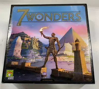 7 Wonders (2nd Edition) Board Game • $34.99