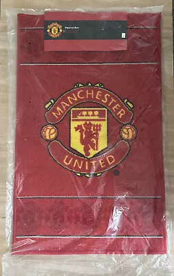 Manchester United Football Rug - New 100% Official • £9.99