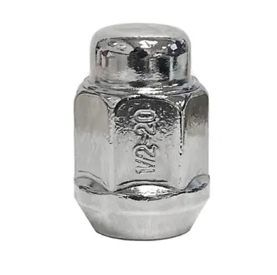 Ascot Ln-6 Lug Nuts 1/2-20  Bulge Acorn 13/16  Hex - 20 Pack • $30