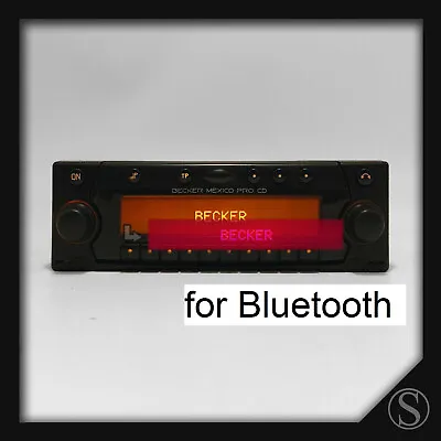 Becker Mexico Pro CD BE4627 Radio For Mercedes W124 W140 R129 Sl Porsche 993 • $1079.97