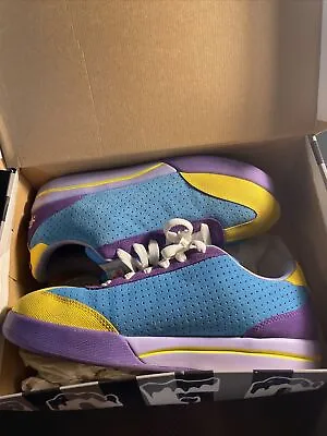 BBC Ice Cream Board Flip Shoes Yellow/ Purple/ Blue/ SZ 9.5 Rare Pharrell VNDS • $220