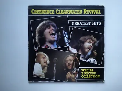 Creedence Clearwater Revival Greatest Hits 1985 Special 3 Record Collection • $29.99