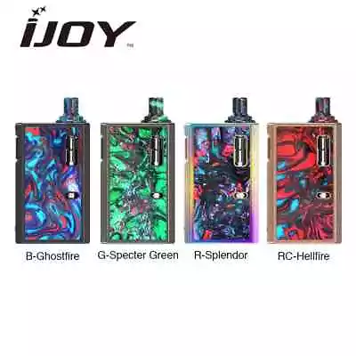 IJOY | Mercury 2ml Pod Kit | 1100mAh • £15.99