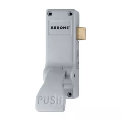 Hoppe AR883 Push Pad Single Arrone Silver Fire Door Safety Exit Reversible Lock • £51.41