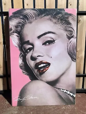 MARILYN MONROE RED LIPSTICK POSTER 24x36 NEW • $7.99
