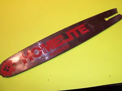 New Homelite 14  Bar Fits Super 2 Xl With 1/4  Pitch Oem Ks3b • $37.98