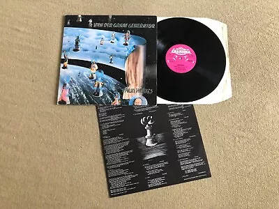 Van Der Graaf Generator - Pawn Hearts Lp Orig Uk 1971 Ex Charisma A-1u / B-1u • $143.09